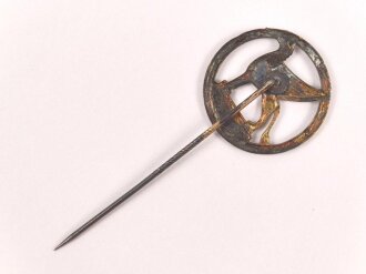 Firmenabzeichen "Gritzner Fahrrad" 22mm