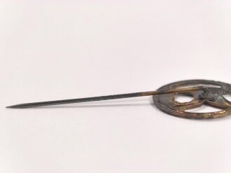 Firmenabzeichen "Gritzner Fahrrad" 22mm