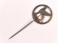 Firmenabzeichen "Gritzner Fahrrad" 22mm