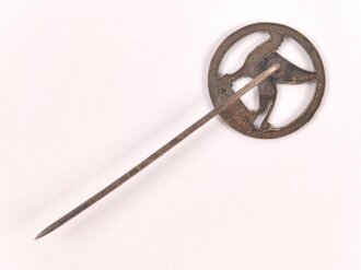 Firmenabzeichen "Gritzner Fahrrad" 22mm