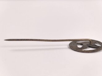 Firmenabzeichen "Gritzner Fahrrad" 22mm