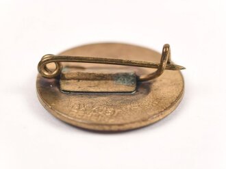 Eisenbahn Mitgliedsnadel emailliert 22mm