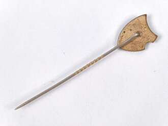 1, Weltkrieg, patriotische Anstecknadel emailliert, 15mm