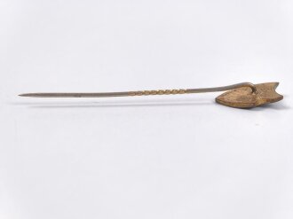 1, Weltkrieg, patriotische Anstecknadel emailliert, 15mm