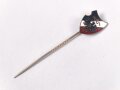 1, Weltkrieg, patriotische Anstecknadel emailliert, 15mm