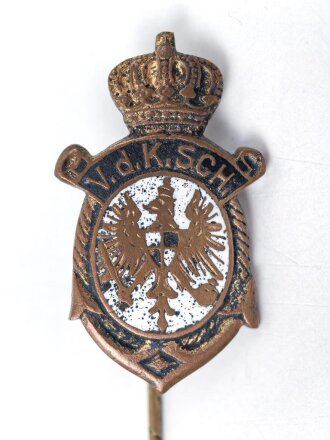 Kaiserreich, Mitgliedsabzeichen " V.d.K.SCH:" 28mm