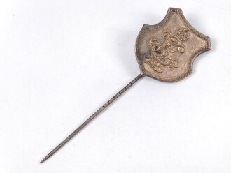 Kaiserreich, Regimentsnadel / Zivilabzeichen 22mm