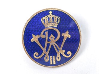 Kaiserreich, Regimentsabzeichen / Zivilabzeichen 24mm