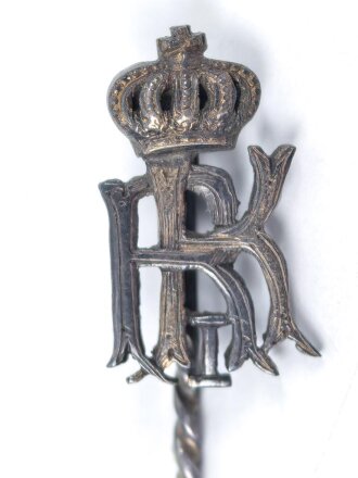 Kaiserreich, Regimentsnadel / Zivilabzeichen 20mm