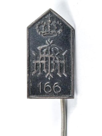 Kaiserreich, Regimentsnadel / Zivilabzeichen 18mm
