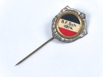 1. Weltkrieg, patriotisches Abzeichen " B.F. Sch....