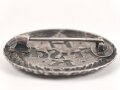 Silberne Brosche " H. Fr-Sch. K. " Breite 38mm