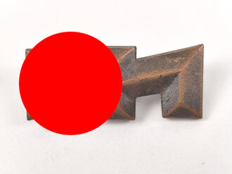Unbekanntes Kleinabzeichen , Leichtmetall bronziert,...