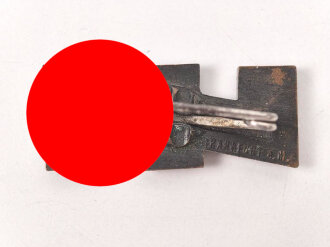 Unbekanntes Kleinabzeichen , Leichtmetall bronziert,...