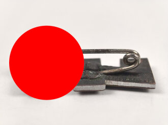 Unbekanntes Kleinabzeichen , Leichtmetall bronziert, Breite 29mm