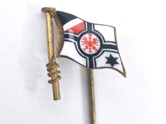 Kaiserreich, patriotische Anstecknadel emailliert, 17mm