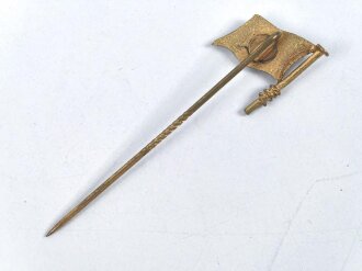 Kaiserreich, patriotische Anstecknadel emailliert, 17mm
