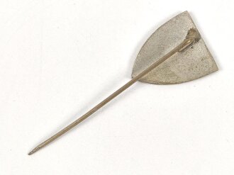 Danzig, Stadtwappen als Anstecknadel. lackierte Ausführung 17mm