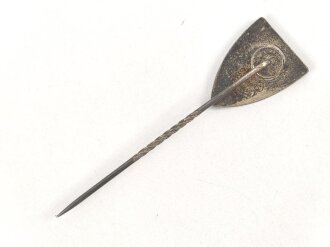 Danzig, Stadtwappen als Anstecknadel. emaillierte Ausführung 17mm