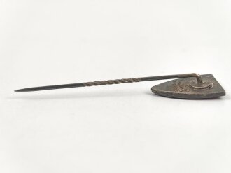 Danzig, Stadtwappen als Anstecknadel. emaillierte Ausführung 17mm