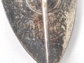 Danzig, Stadtwappen als Anstecknadel. emaillierte Ausführung 17mm