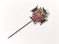 Unbekanntes Kleinabzeichen mit Danziger Stadtwappen. 22mm