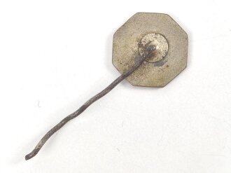 Unbekanntes Kleinabzeichen  " FGK 1910" Nadel verbogen, 17mm