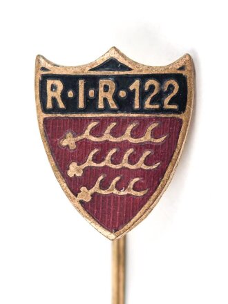 Reserve Infanterie Regiment 122, Zivilnadel 16mm