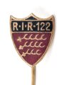 Reserve Infanterie Regiment 122, Zivilnadel 16mm