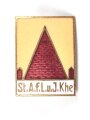 Unbekanntes Kleinabzeichen  " St.A.f.L.u.J.Khe" 20mm