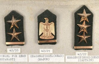 Irak, Sammlung Abzeichen Kragenspiegel, Olympia und...