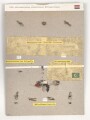 Irak, Sammlung Abzeichen, auf Karton befestigt
