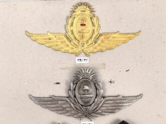 Argentinien Luftwaffe, diverse Abzeichen