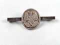 Unbekanntes Kleinabzeichen / Stabbrosche 30mm, 925 Silber