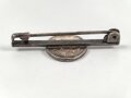 Unbekanntes Kleinabzeichen / Stabbrosche 30mm, 925 Silber