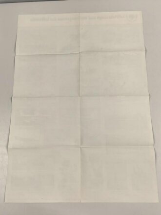 Bundeswehr,  Plakat "Luftfahrzeuge und Waffensysteme der Luftwaffe", Maße: 59 x 84 cm