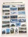 Bundeswehr,  Plakat "Luftfahrzeuge und Waffensysteme der Luftwaffe", Maße: 59 x 84 cm