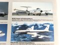 Bundeswehr,  Plakat "Luftfahrzeuge und Waffensysteme der Luftwaffe", Maße: 59 x 84 cm