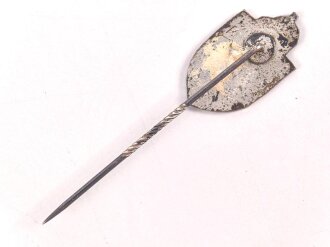 Deutschland nach 1945, emaillierte Nadel " Blutspender" 23mm