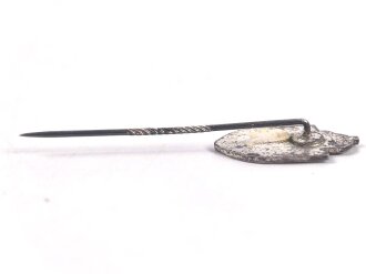 Deutschland nach 1945, emaillierte Nadel " Blutspender" 23mm