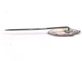 Deutschland nach 1945, emaillierte Nadel " Blutspender" 23mm