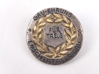 Kleinabzeichen " Für Treue" Gau Ehrung...