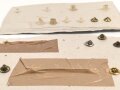 Argentinien, Sammlung Abzeichen Luftwaffe, auf Karton getackert