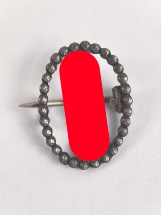Unbekanntes Kleinabzeichen 900 Silber,   21mm