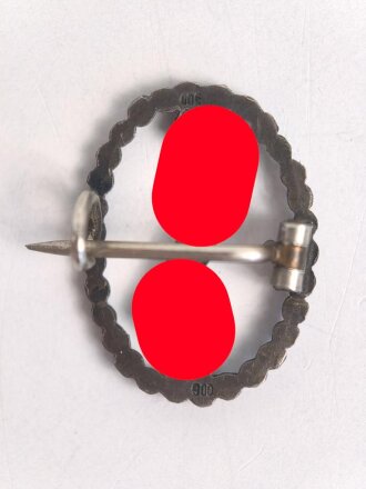Unbekanntes Kleinabzeichen 900 Silber,   21mm