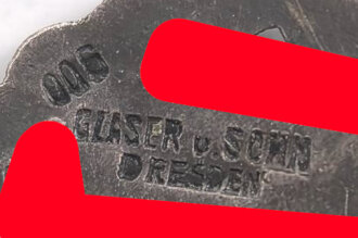 Unbekanntes Kleinabzeichen 900 Silber,   21mm