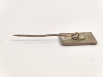 Firmenabzeichen Howaldtswerke / Deutsche Werft Kiel, anlässlich des hundertjährigen Bestehens 1838-1938. 20mm