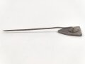 Traditionsabzeichen Karstjäger Kornblume, 16mm