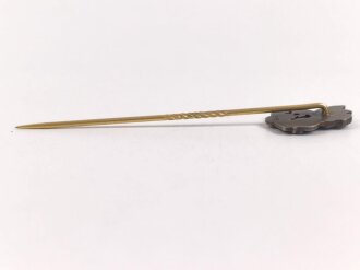 Firmenabzeichen Farbenfabrik Friedrich Bayer " 935" Silber, 20mm