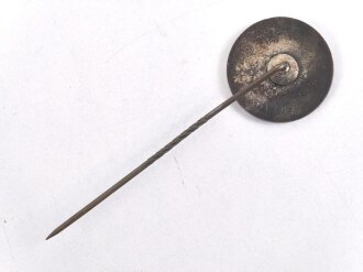1. Panzerdivision der Wehrmacht. Truppeninternes Abzeichen 17mm " Ges. gesch."